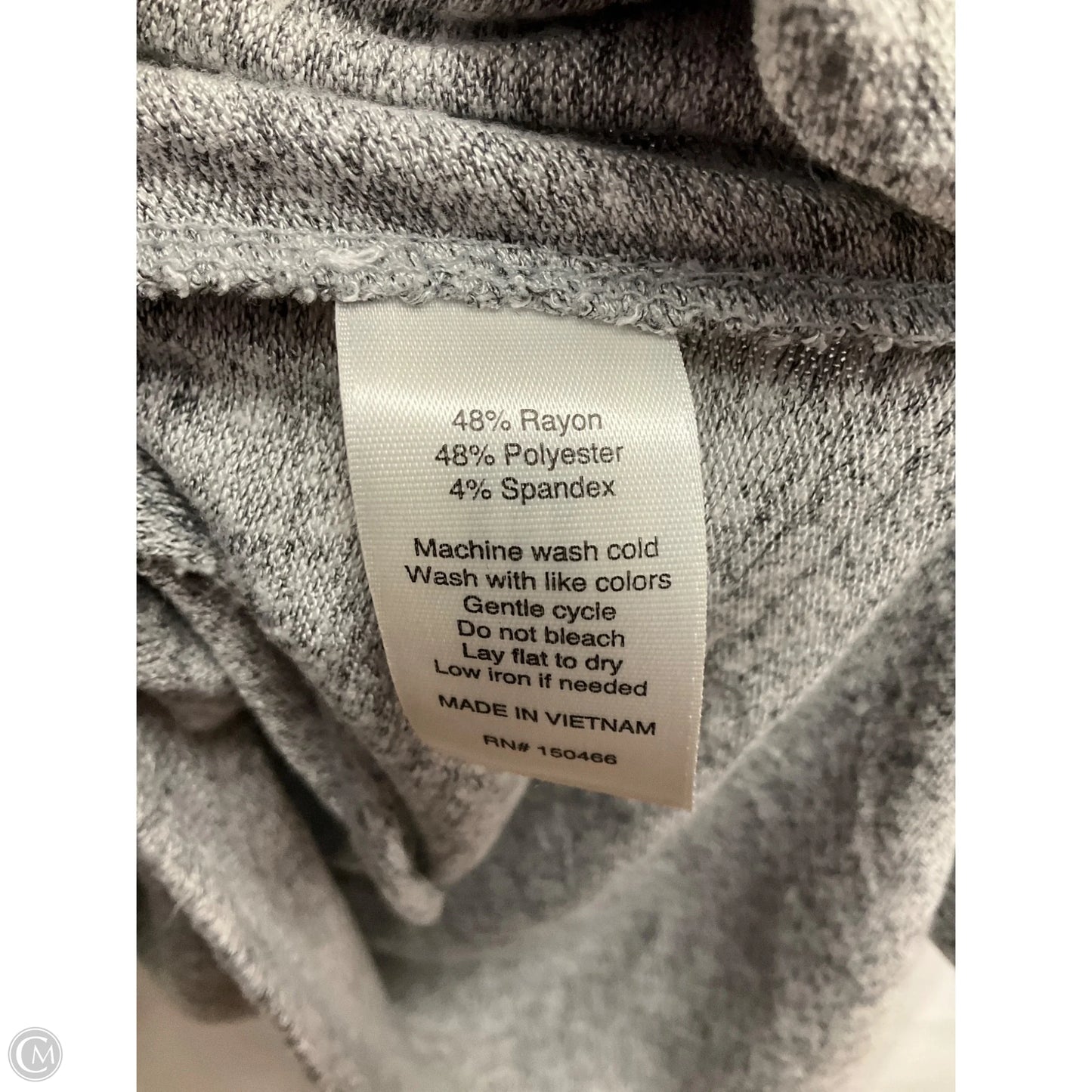 Tank Top By Market & Spruce In Grey, Size: S