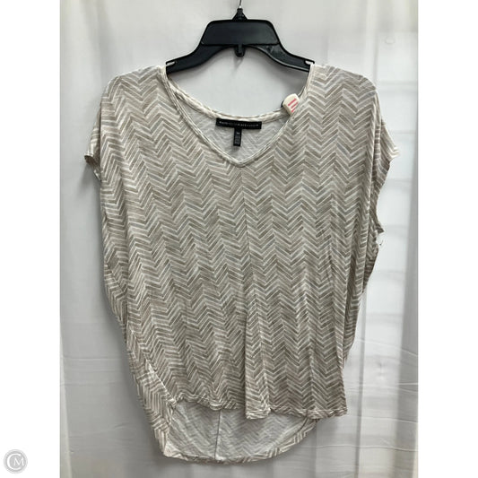 Top Sleeveless By White House Black Market In Tan, Size: Xs
