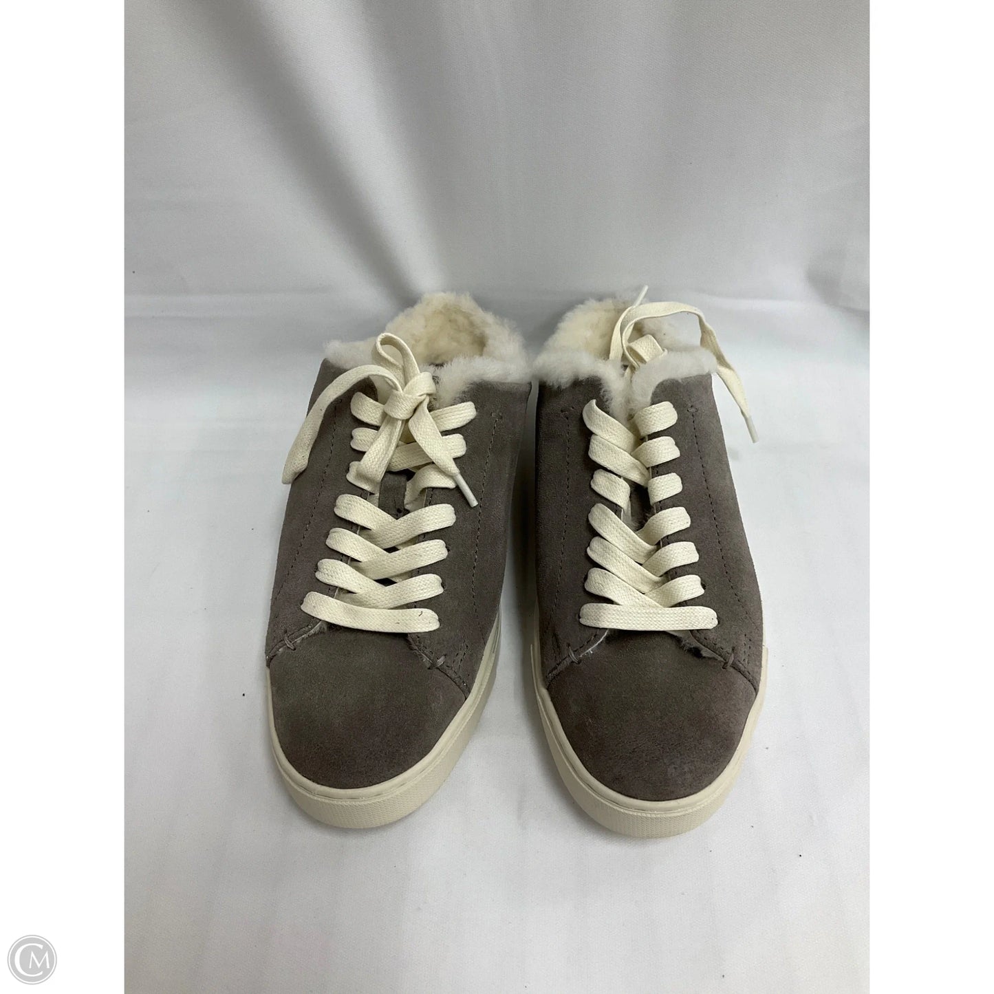 Shoes Designer By Frye In Grey, Size: 8