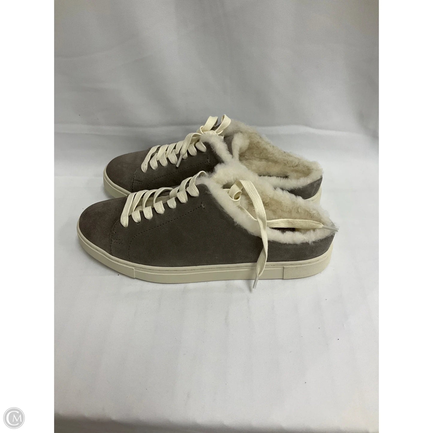 Shoes Designer By Frye In Grey, Size: 8