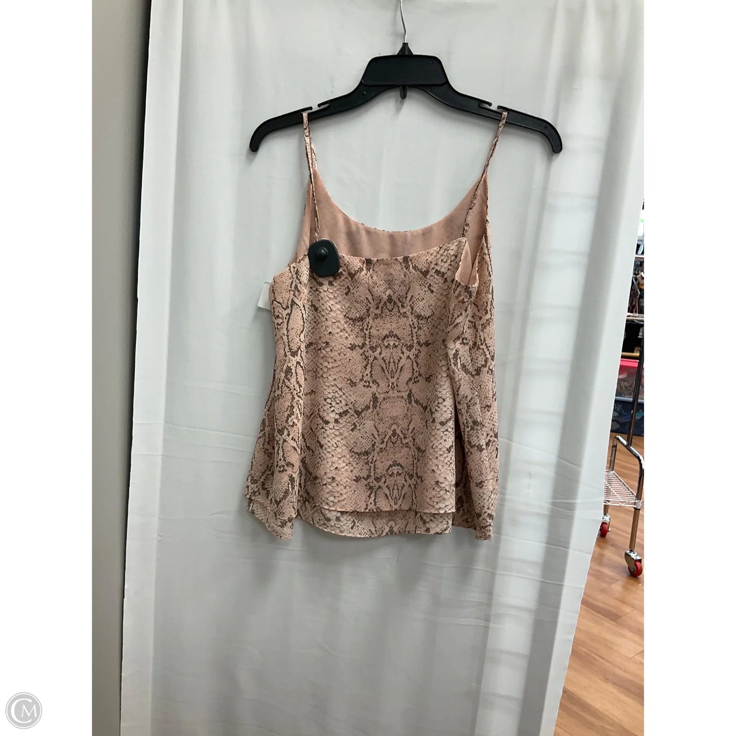 Top Sleeveless By Rachel Zoe In Pink, Size: S