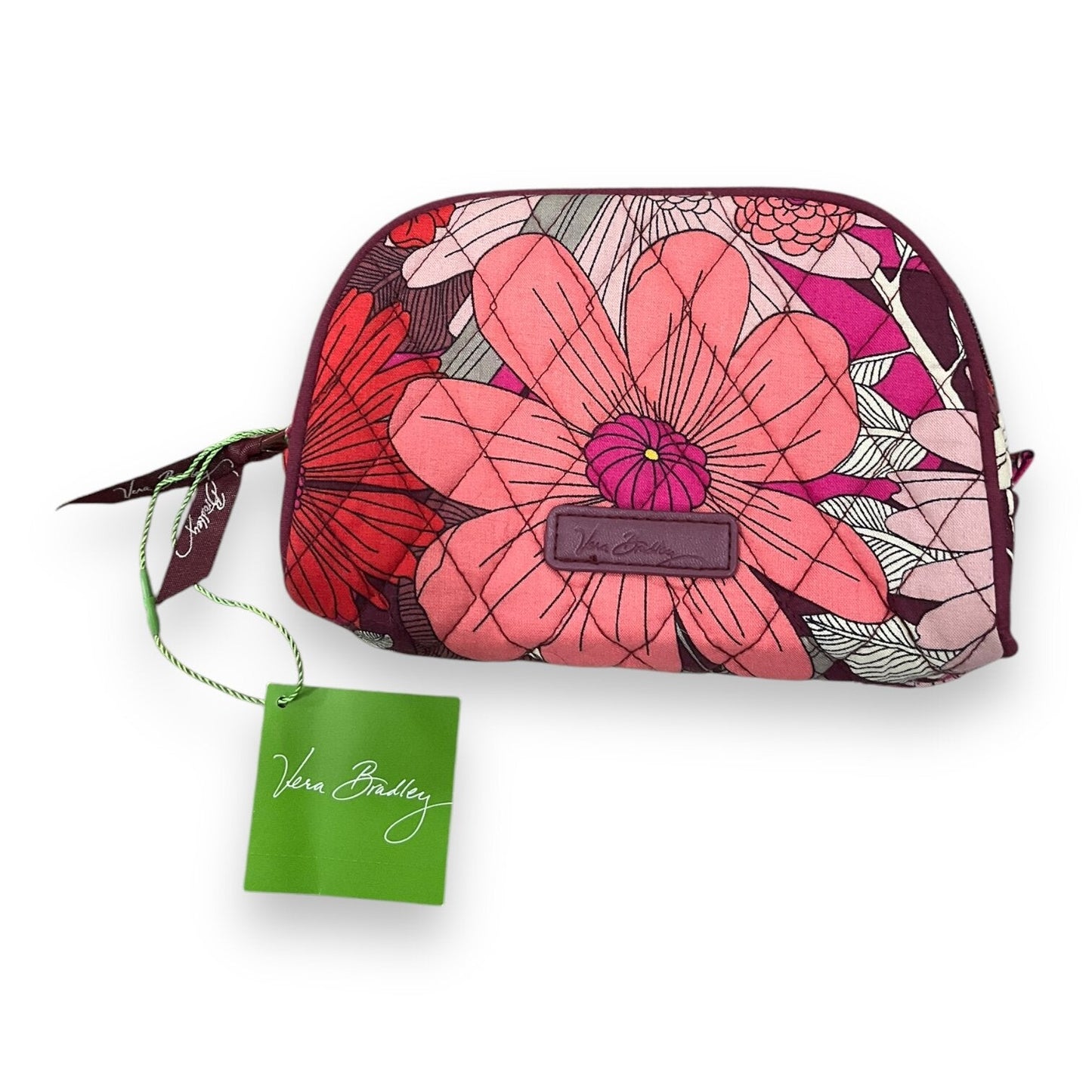 Makeup Bag By Vera Bradley Size: Medium