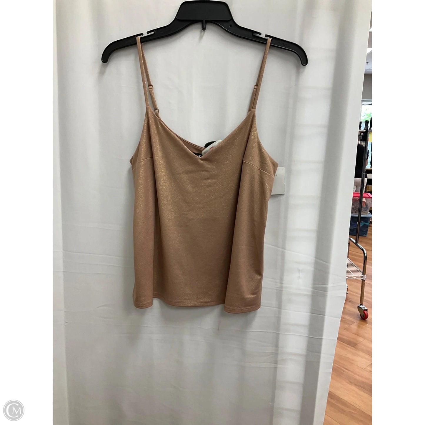 Top Sleeveless Basic By Express In Multi-colored, Size: S