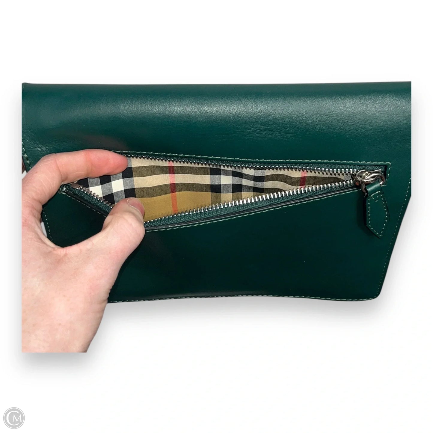 Handbag Luxury Designer By Burberry, Size: Medium