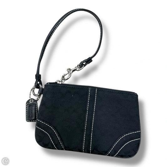 Wristlet Designer By Coach, Size: Small