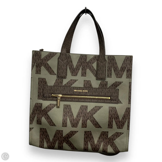 Tote Designer By Michael Kors, Size: Large