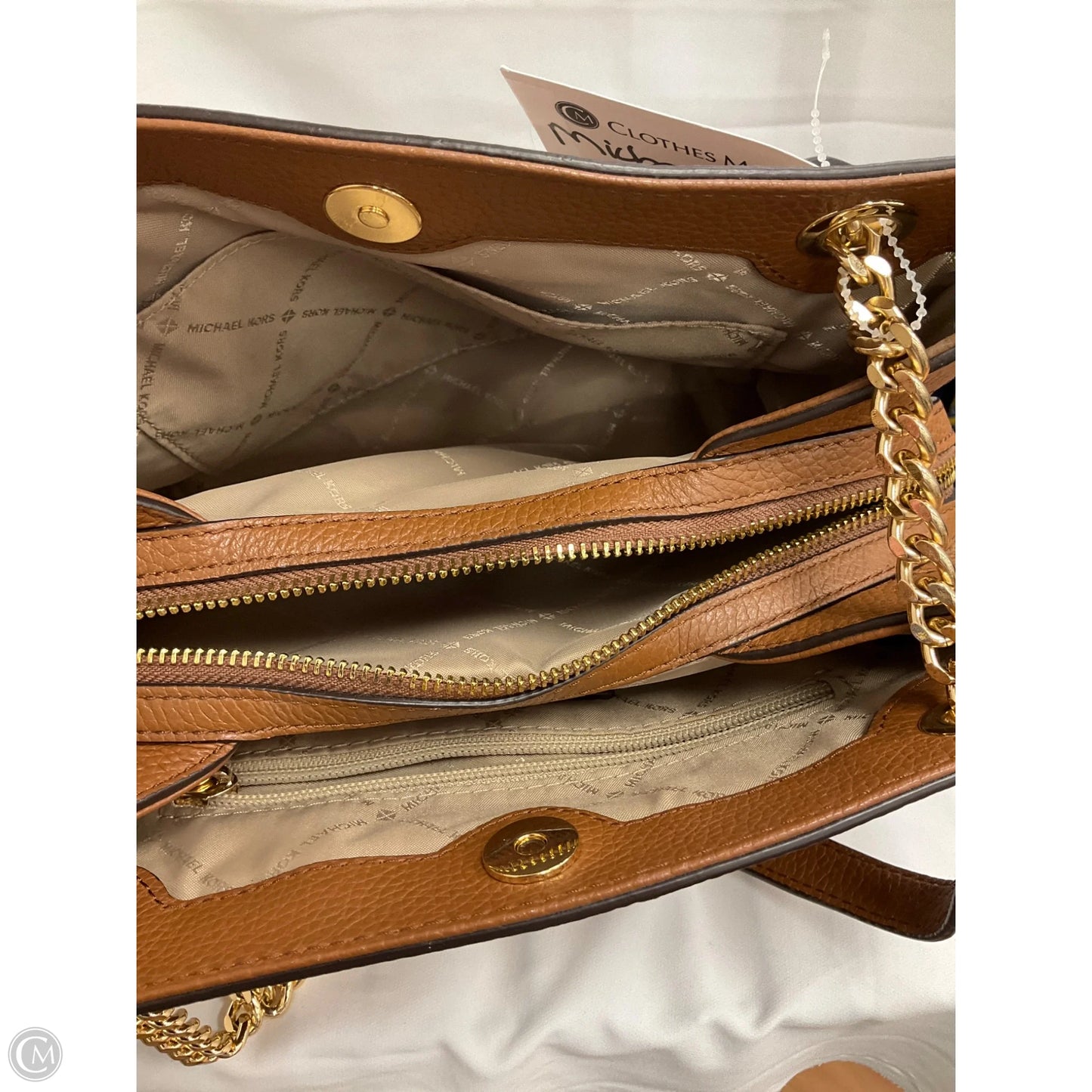 Handbag Designer By Michael Kors, Size: Small