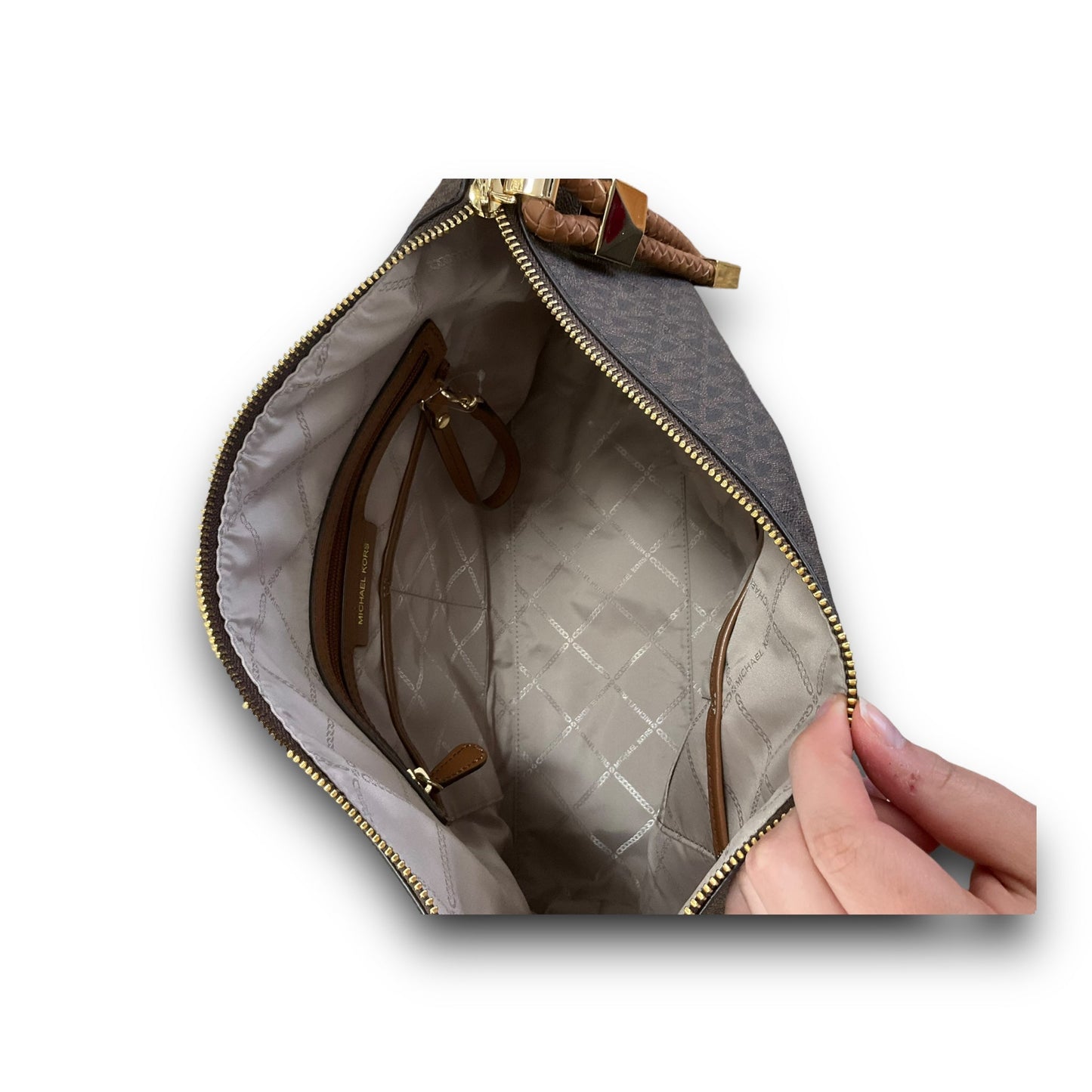 Handbag Designer By Michael Kors Size: Large