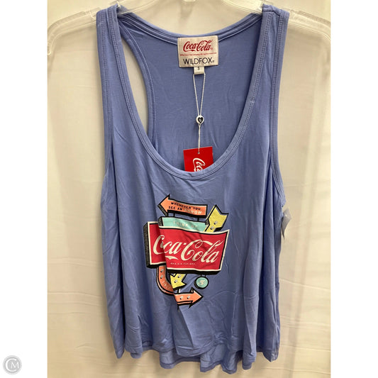 Tank Top By Clothes Mentor In Blue, Size: S