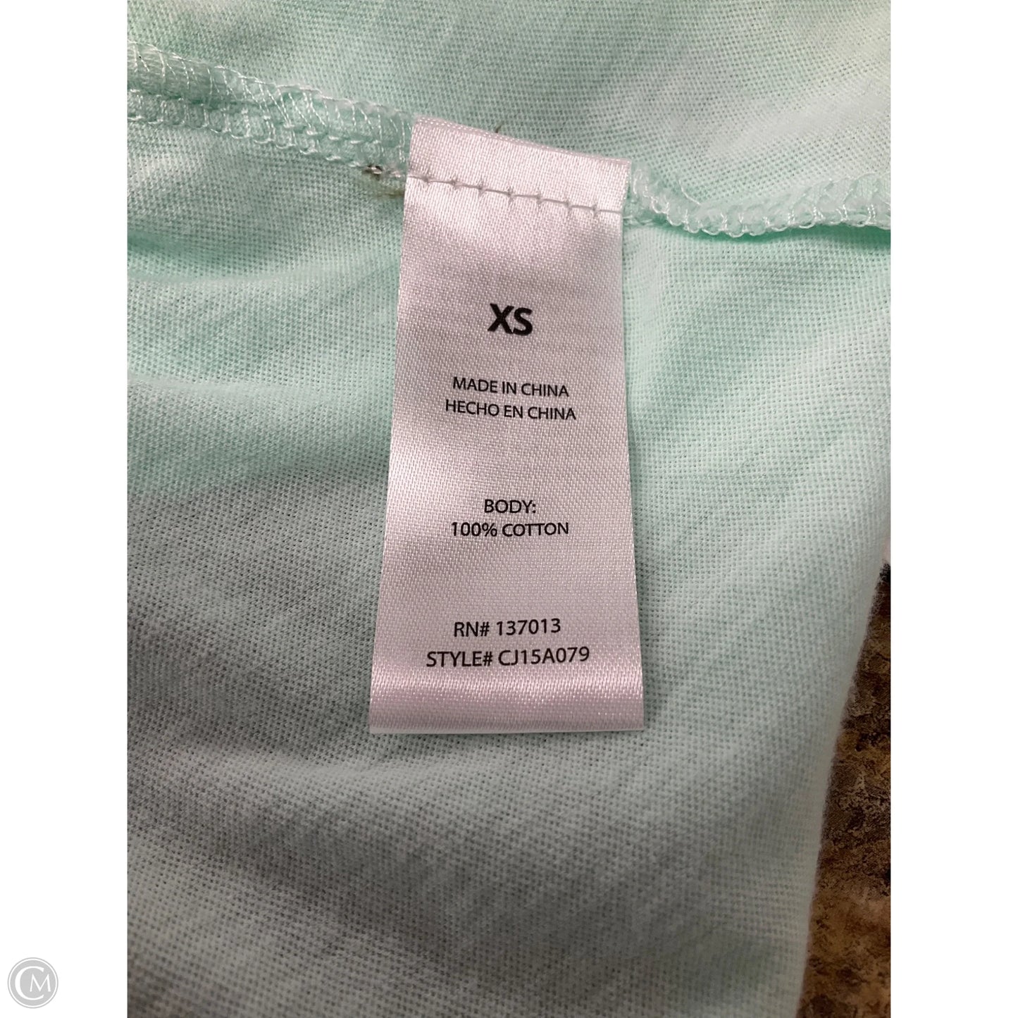 Tank Top By Clothes Mentor In Green, Size: Xs