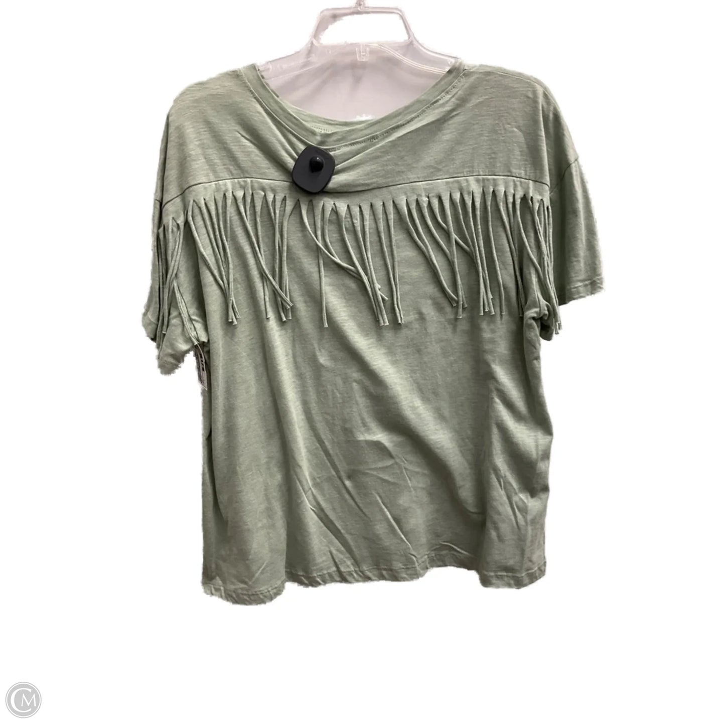 Top Short Sleeve By Clothes Mentor In Green, Size: S