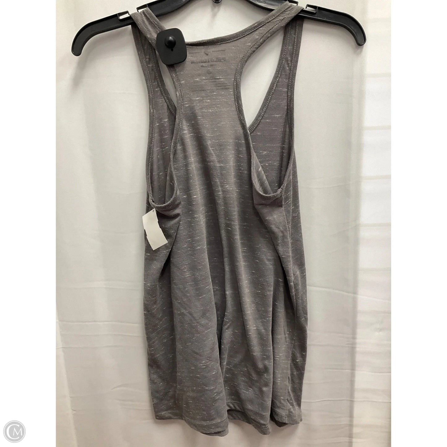 Tank Top By Clothes Mentor In Grey, Size: S