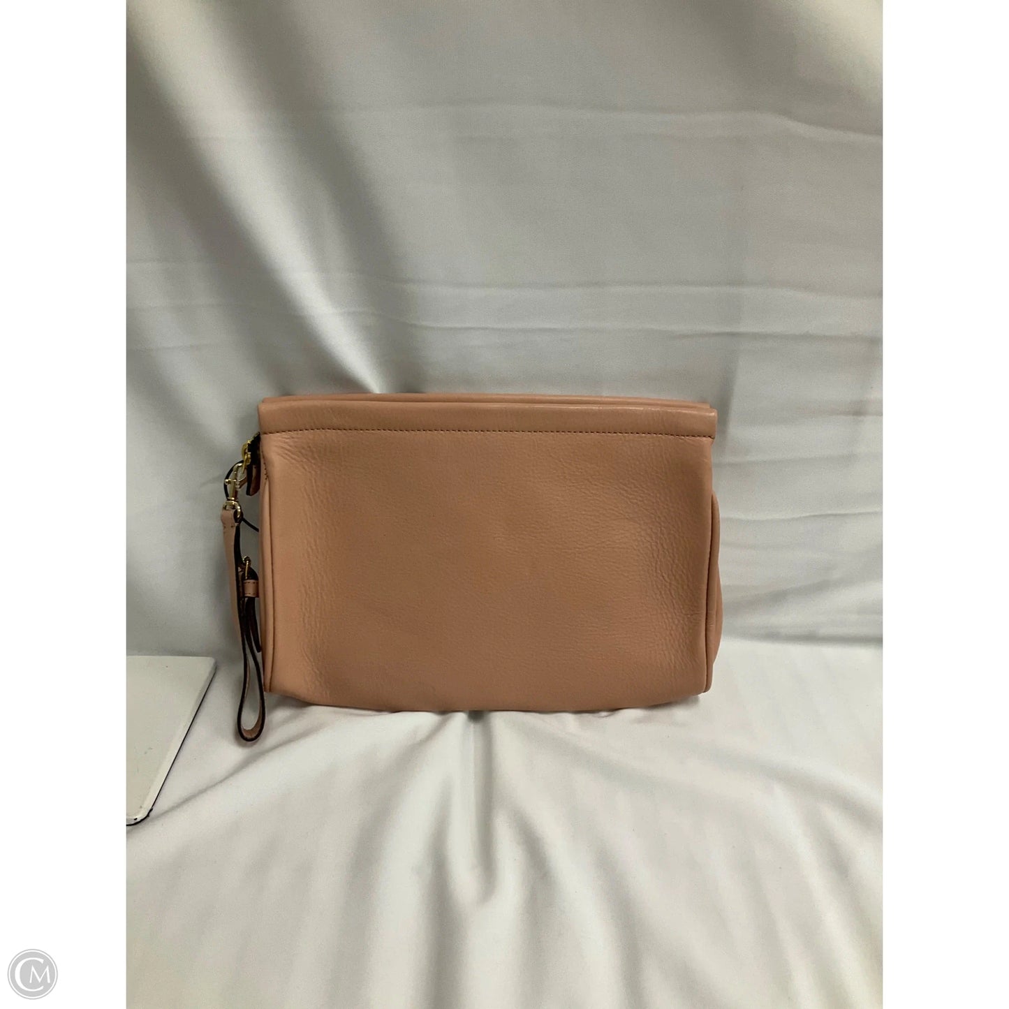 Wristlet Leather By Clothes Mentor, Size: Large