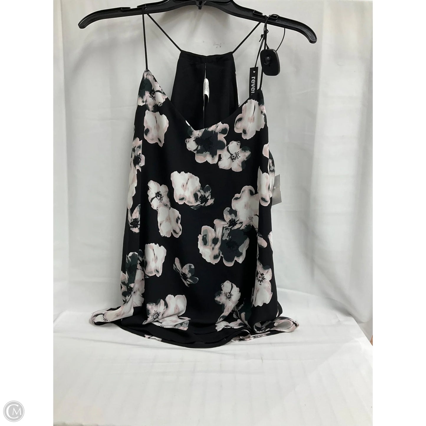 Blouse Sleeveless By Express In Floral Print, Size: M