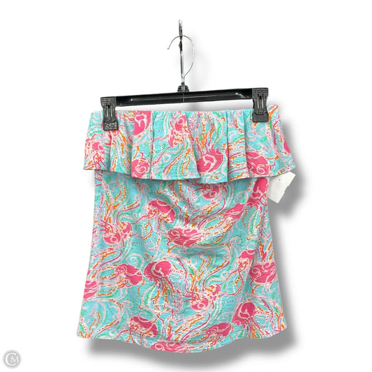 Top Sleeveless Designer By Lilly Pulitzer In Multi-colored, Size: M