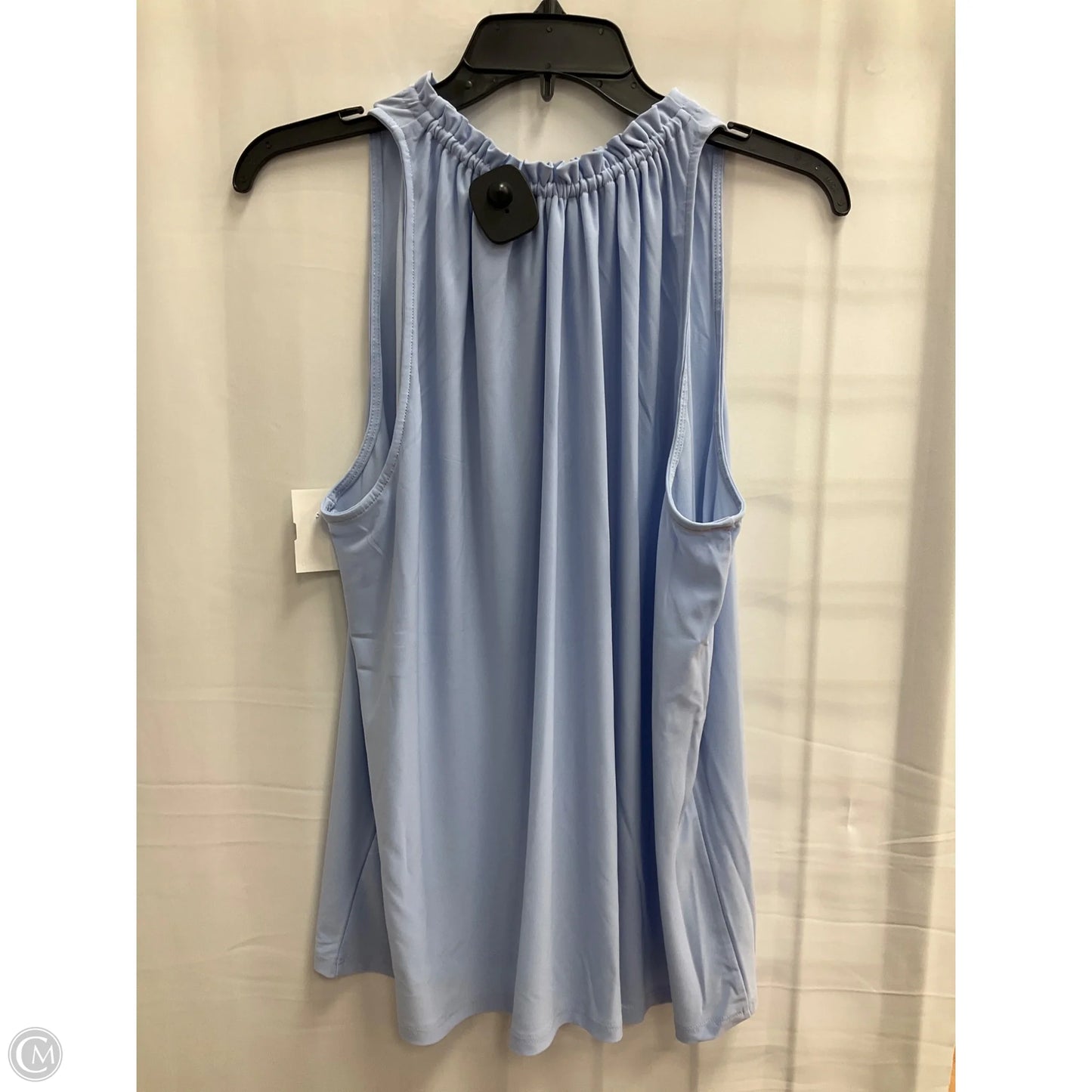 Top Sleeveless By Express In Blue, Size: M