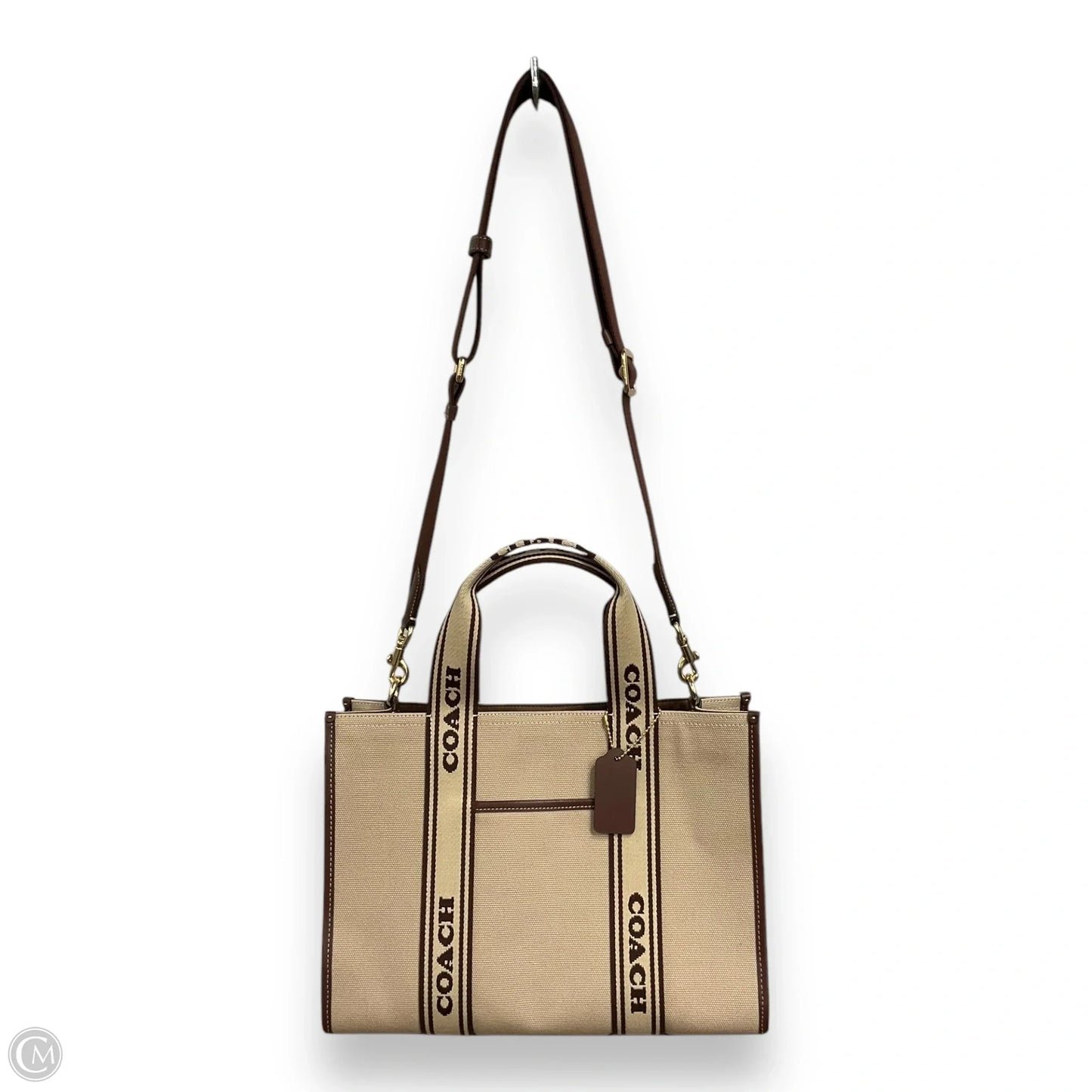 Crossbody Designer By Coach, Size: Large