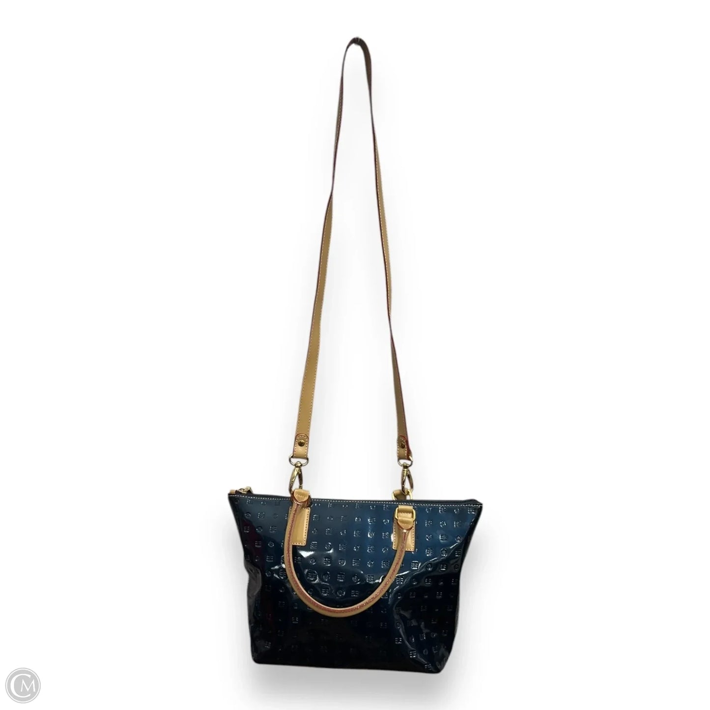 Crossbody Leather By Cma, Size: Medium