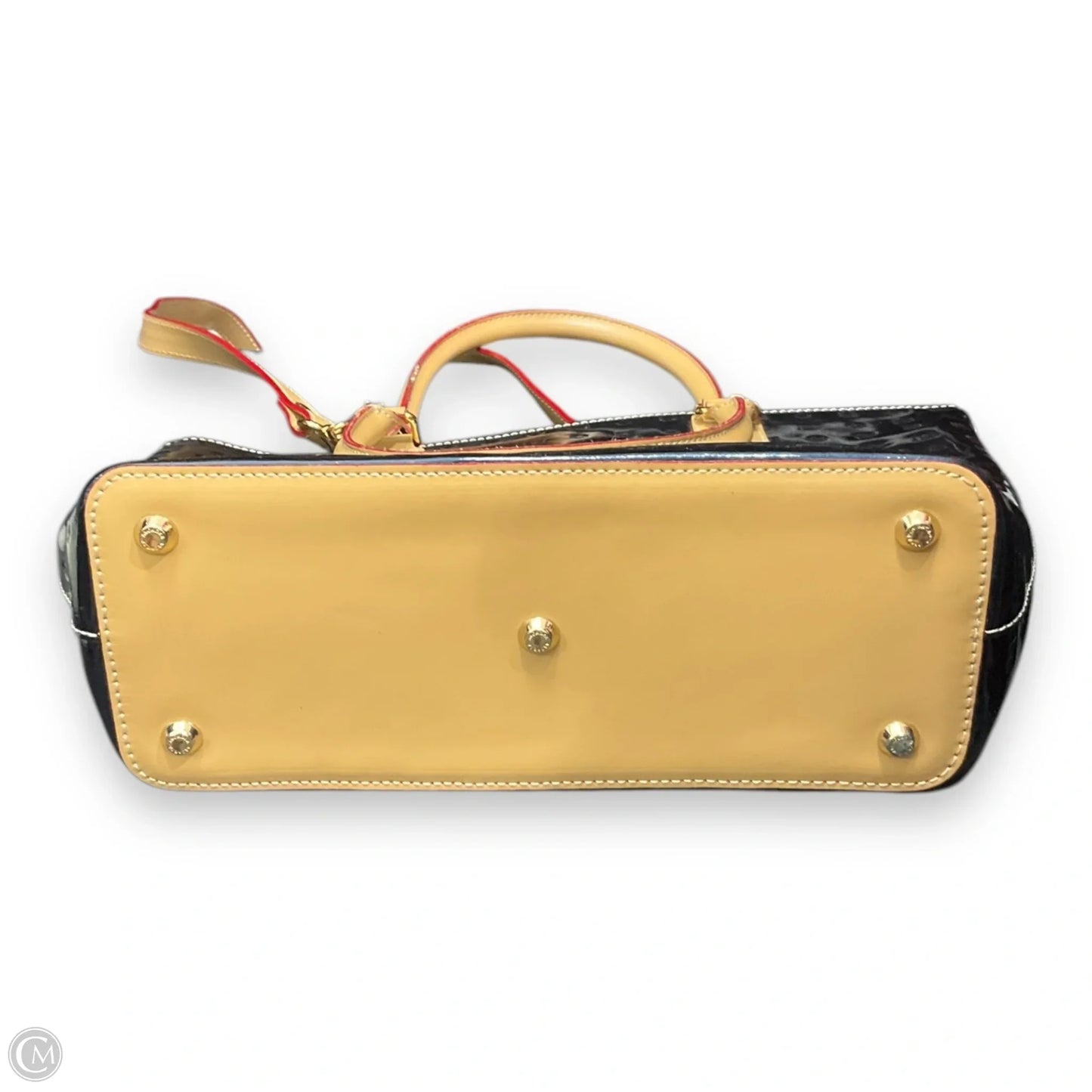 Crossbody Leather By Cma, Size: Medium