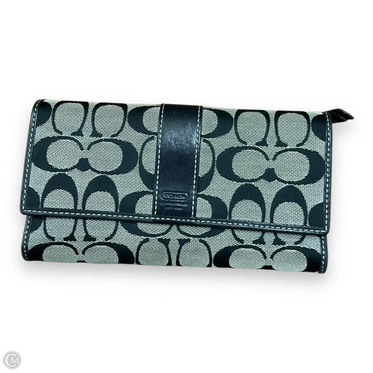 Wallet Designer By Coach, Size: Medium