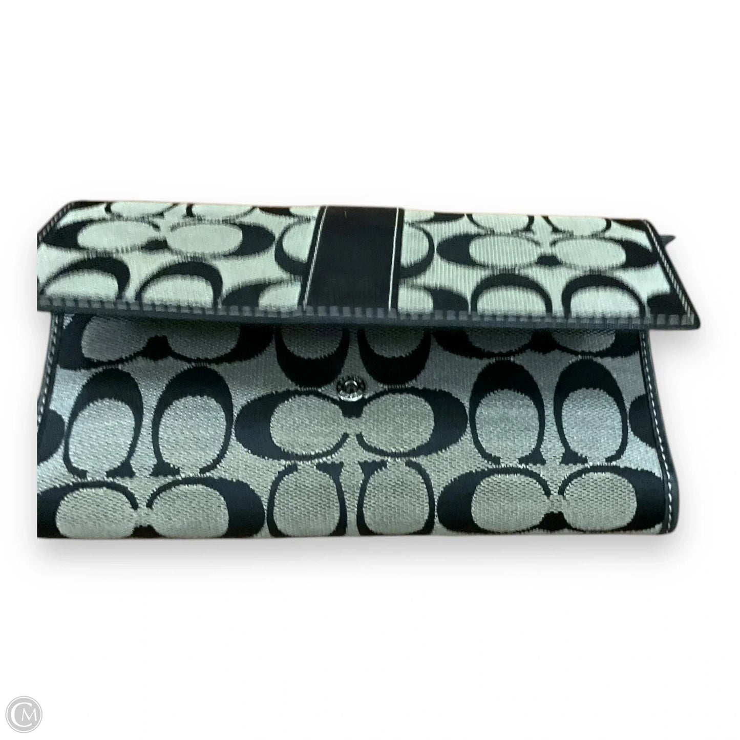 Wallet Designer By Coach, Size: Medium