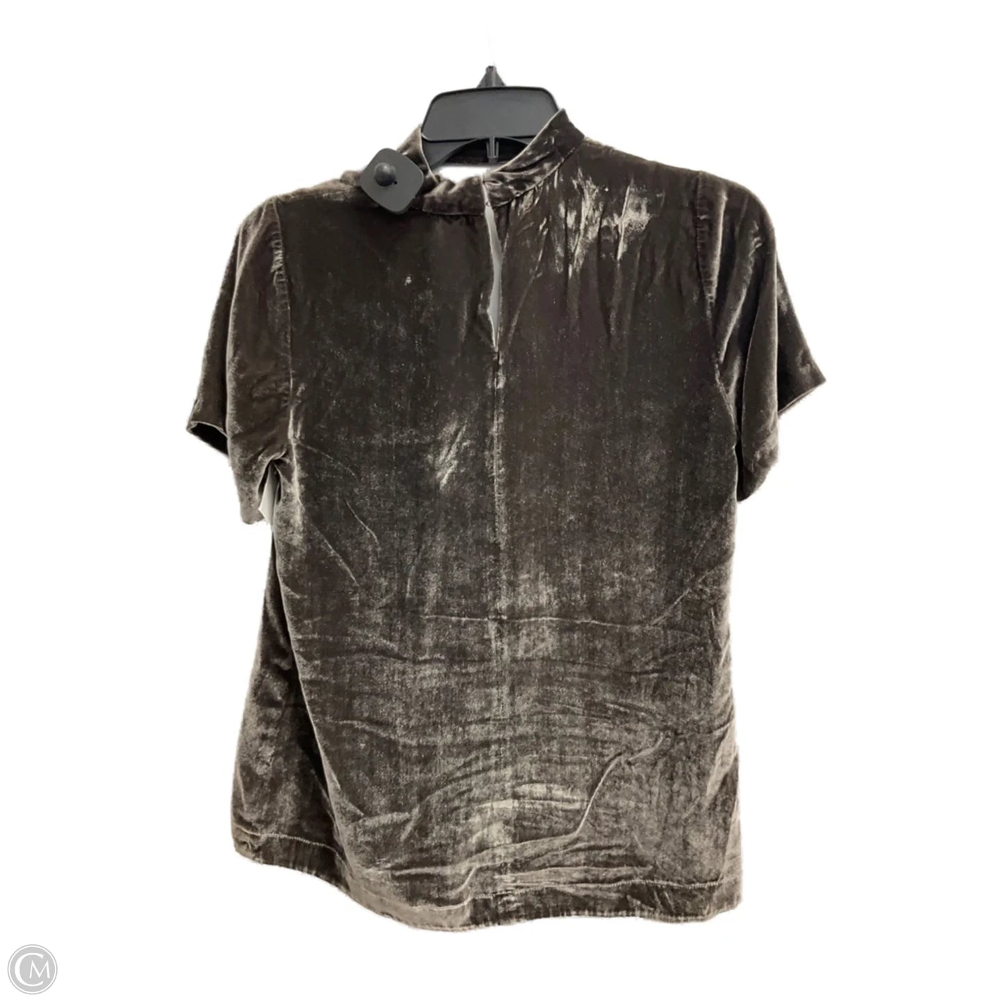 Top Short Sleeve By Madewell In Grey, Size: Xs