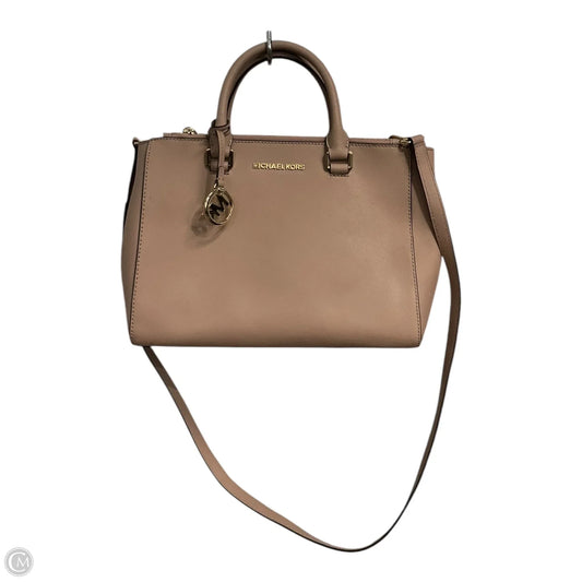 Crossbody Designer By Michael Kors, Size: Large