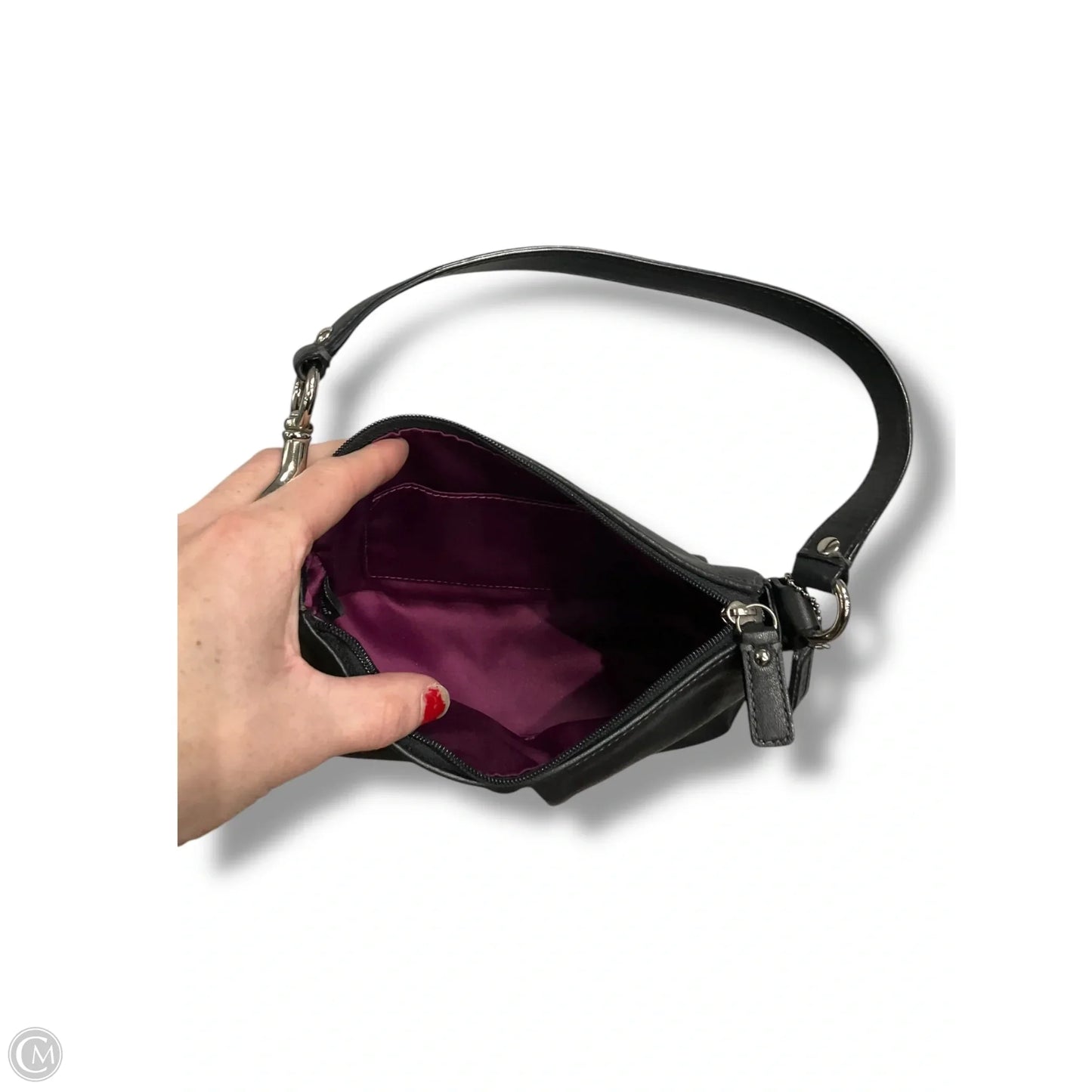 Handbag Designer By Coach, Size: Small