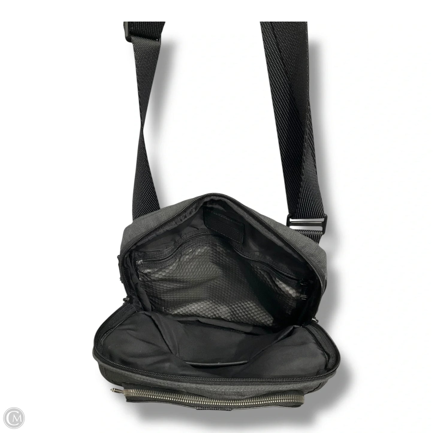 Crossbody Designer By Tumi, Size: Medium