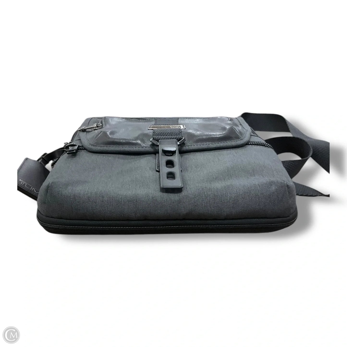 Crossbody Designer By Tumi, Size: Medium