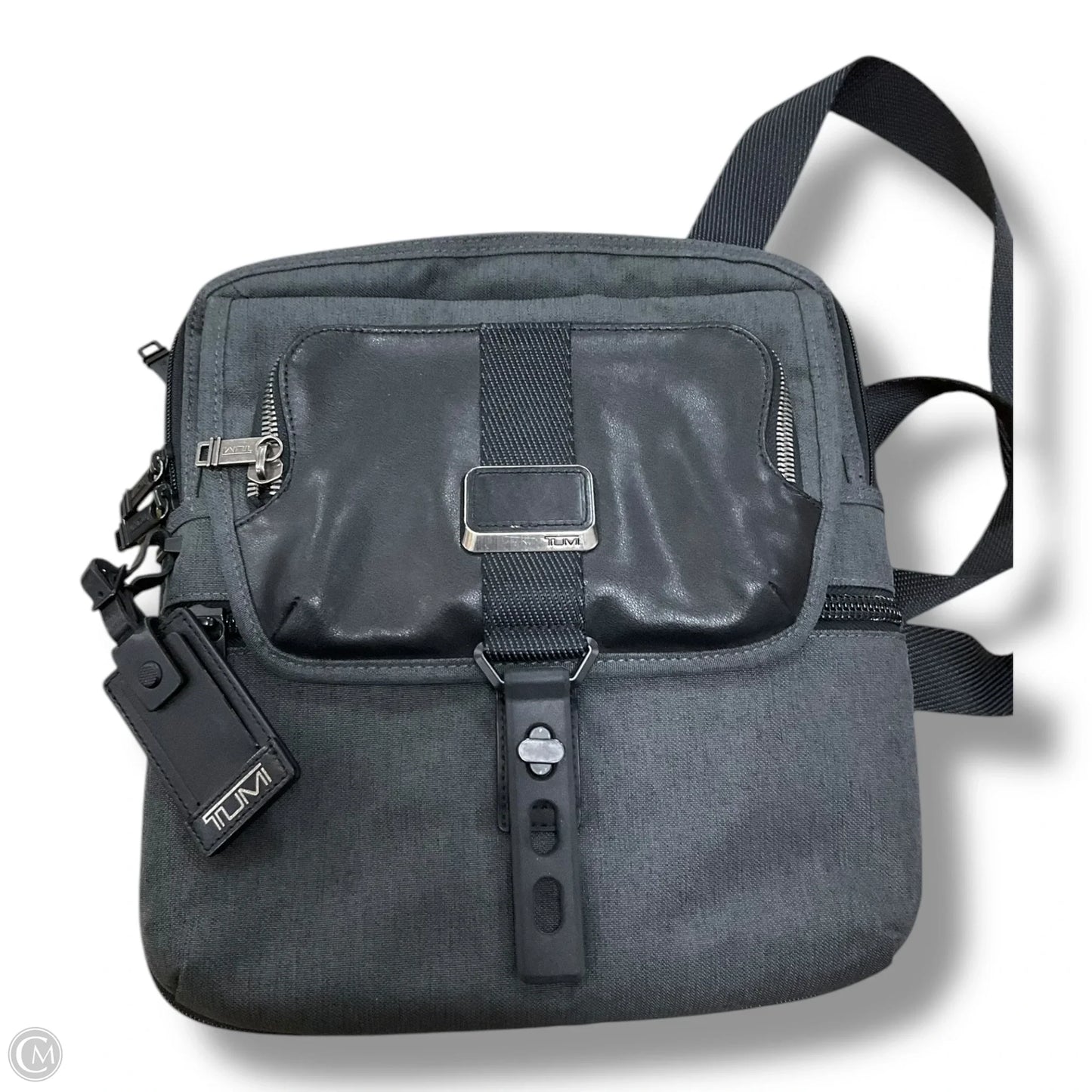 Crossbody Designer By Tumi, Size: Medium