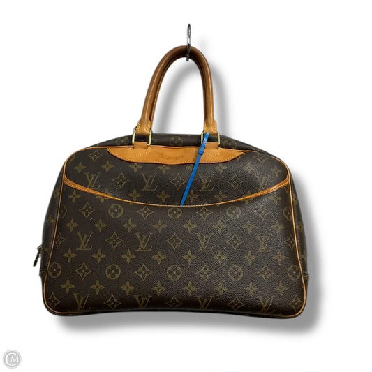 Handbag Luxury Designer By Louis Vuitton, Size: Large