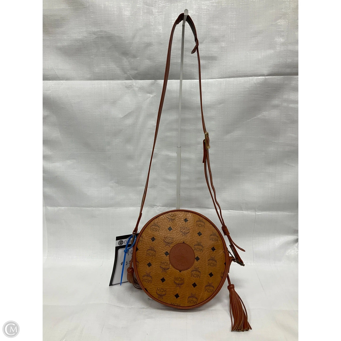 Crossbody Luxury Designer By Mcm, Size: Small