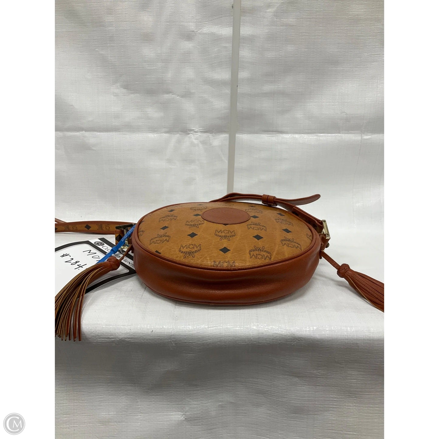 Crossbody Luxury Designer By Mcm, Size: Small