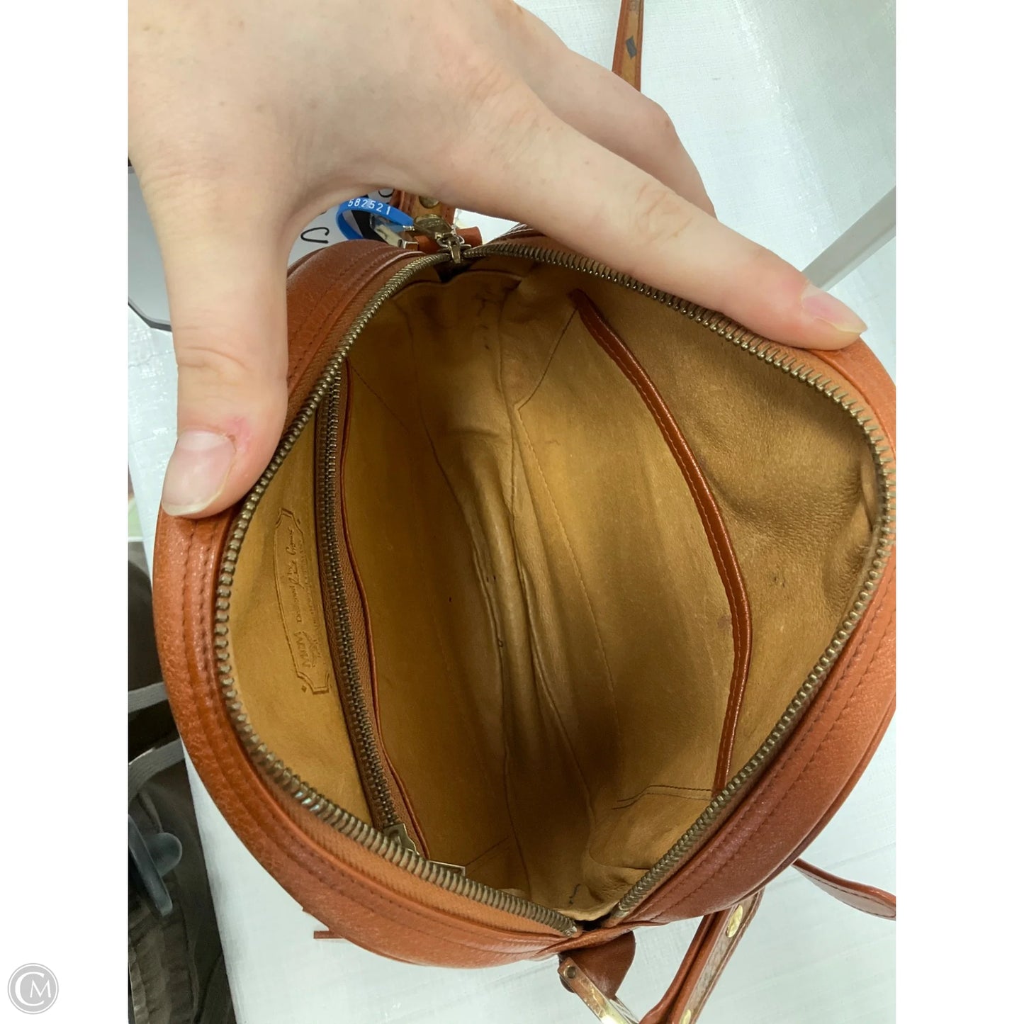 Crossbody Luxury Designer By Mcm, Size: Small