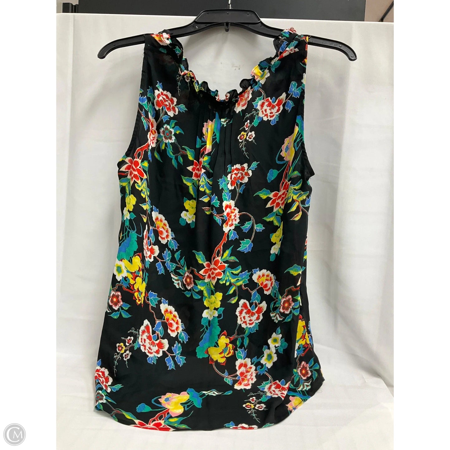 Blouse Sleeveless By Rose And Olive In Floral Print, Size: M