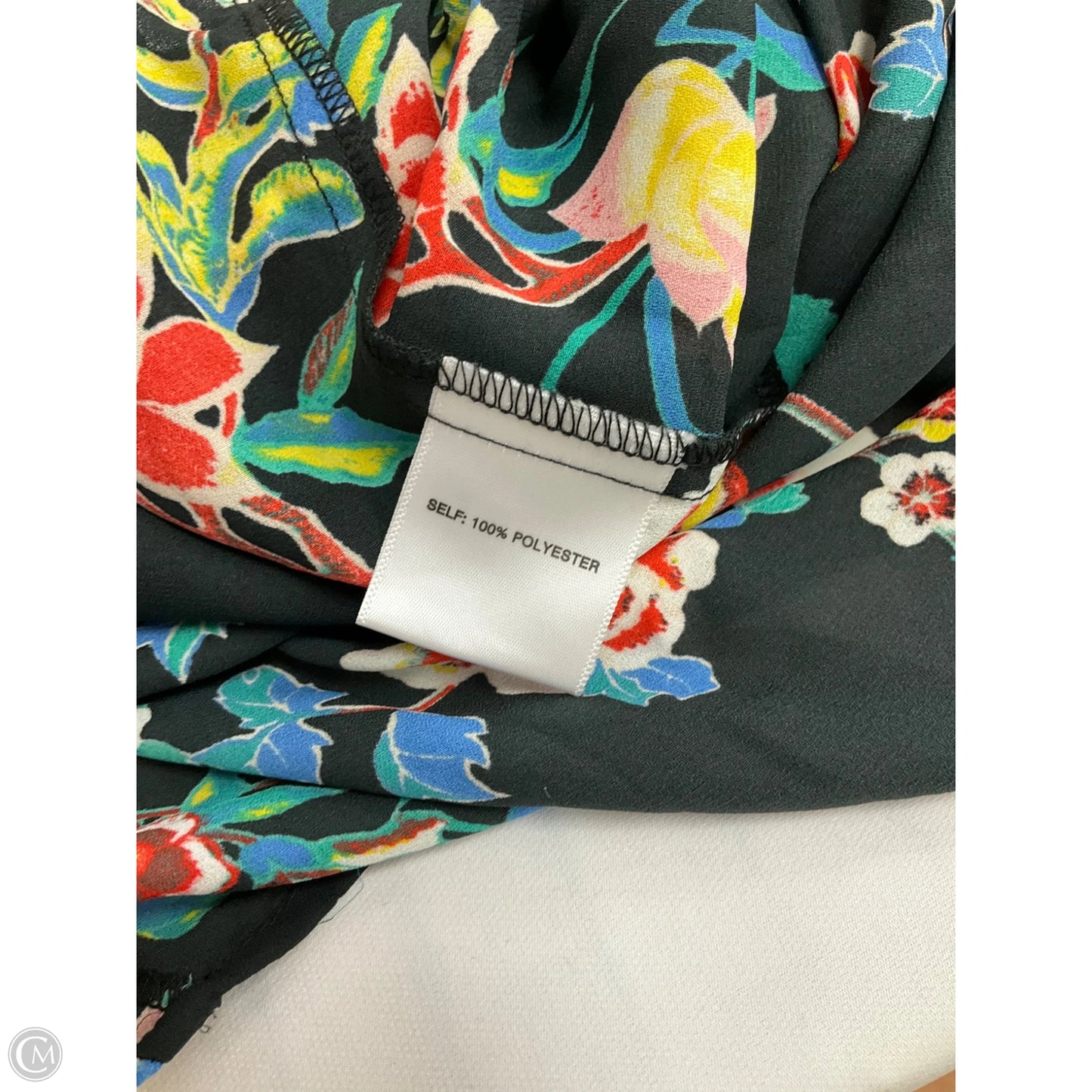 Blouse Sleeveless By Rose And Olive In Floral Print, Size: M