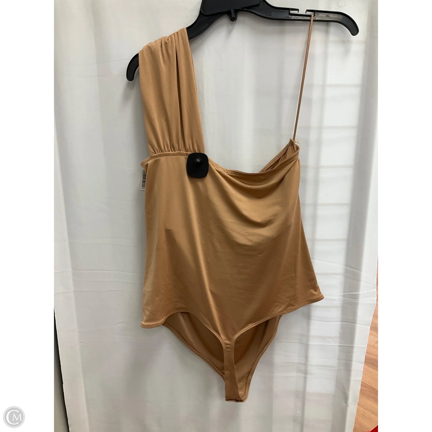 Bodysuit By Express In Tan, Size: Xl