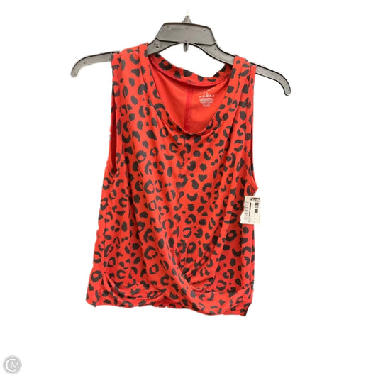 Tank Top By Gottex In Animal Print, Size: S