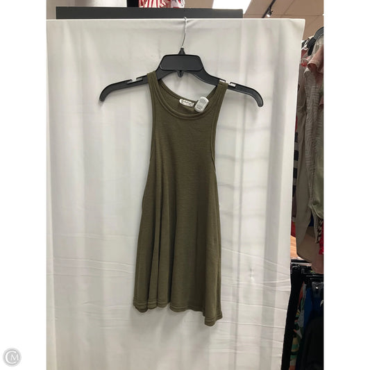 Top Sleeveless By Free People In Green, Size: Xs