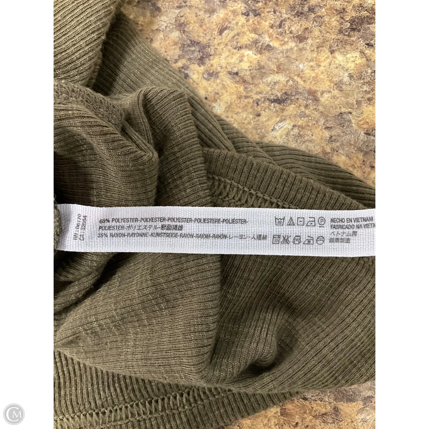 Top Sleeveless By Free People In Green, Size: Xs