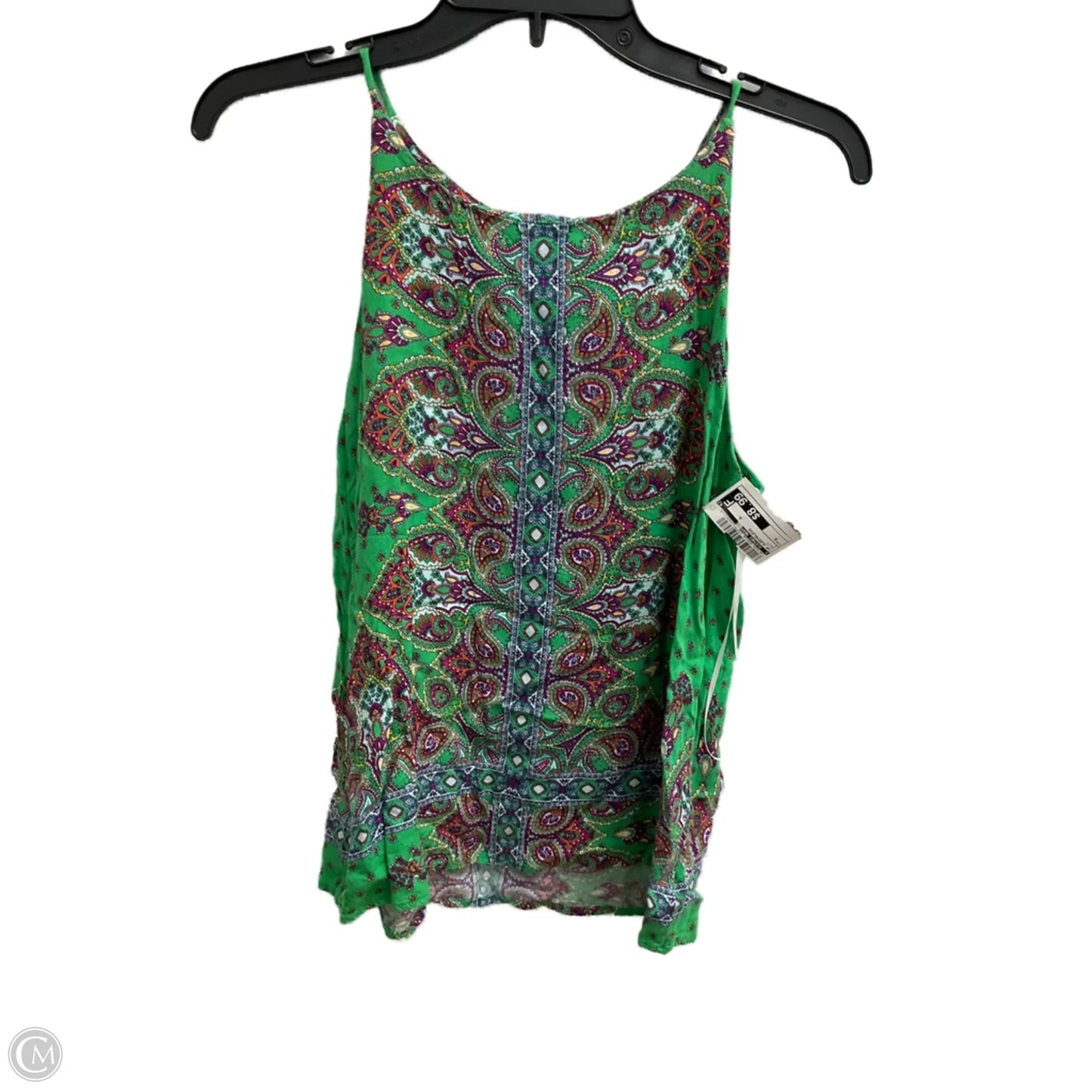 Top Sleeveless By Clothes Mentor In Multi-colored, Size: S