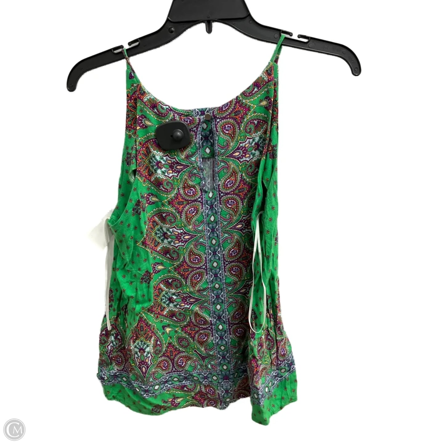 Top Sleeveless By Clothes Mentor In Multi-colored, Size: S