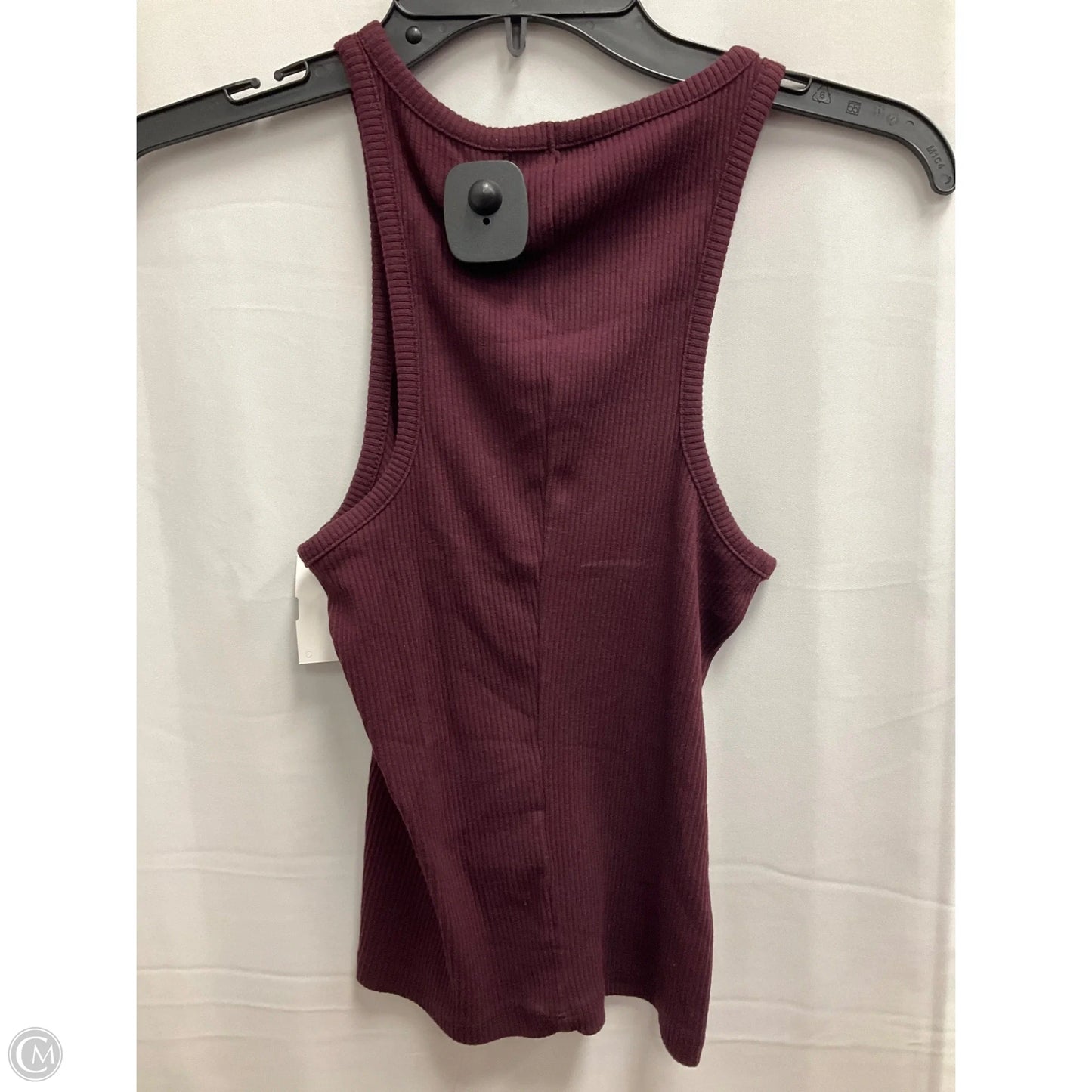 Tank Top By J. Crew In Purple, Size: Xs