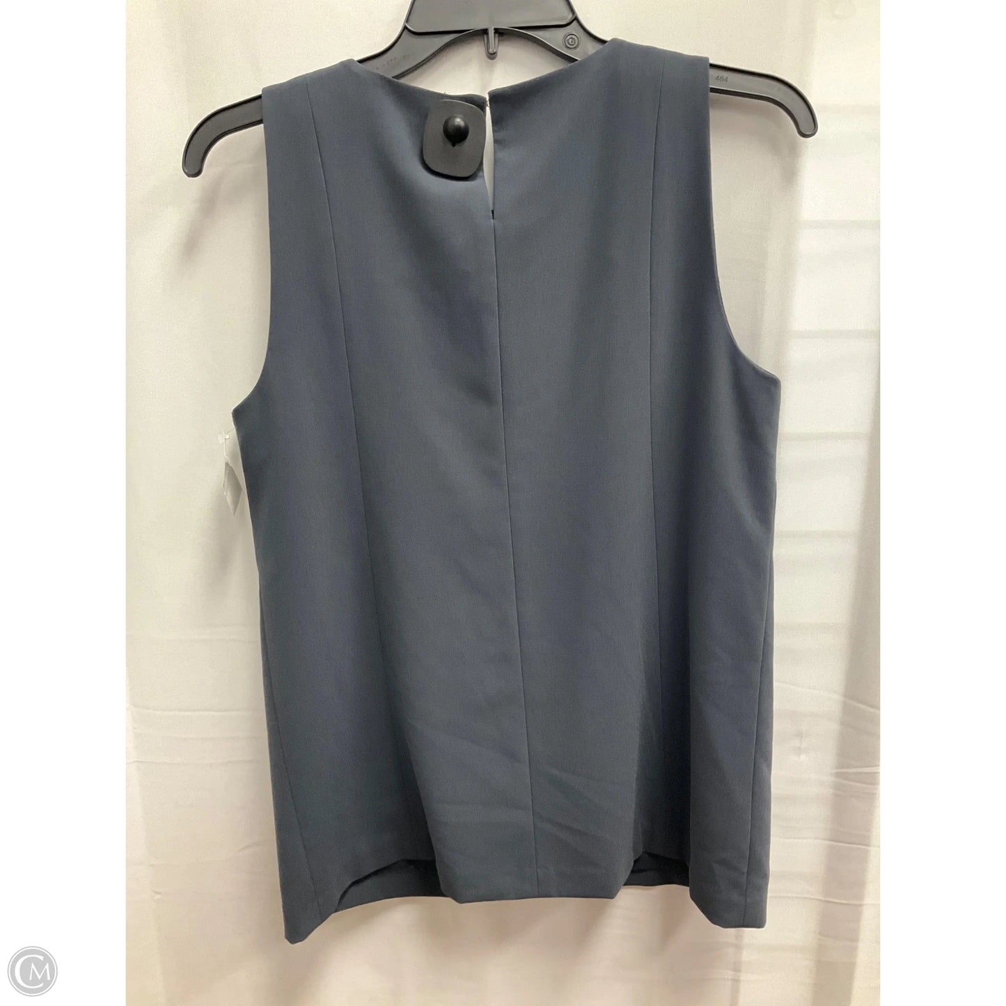 Top Sleeveless By Loft In Grey, Size: S