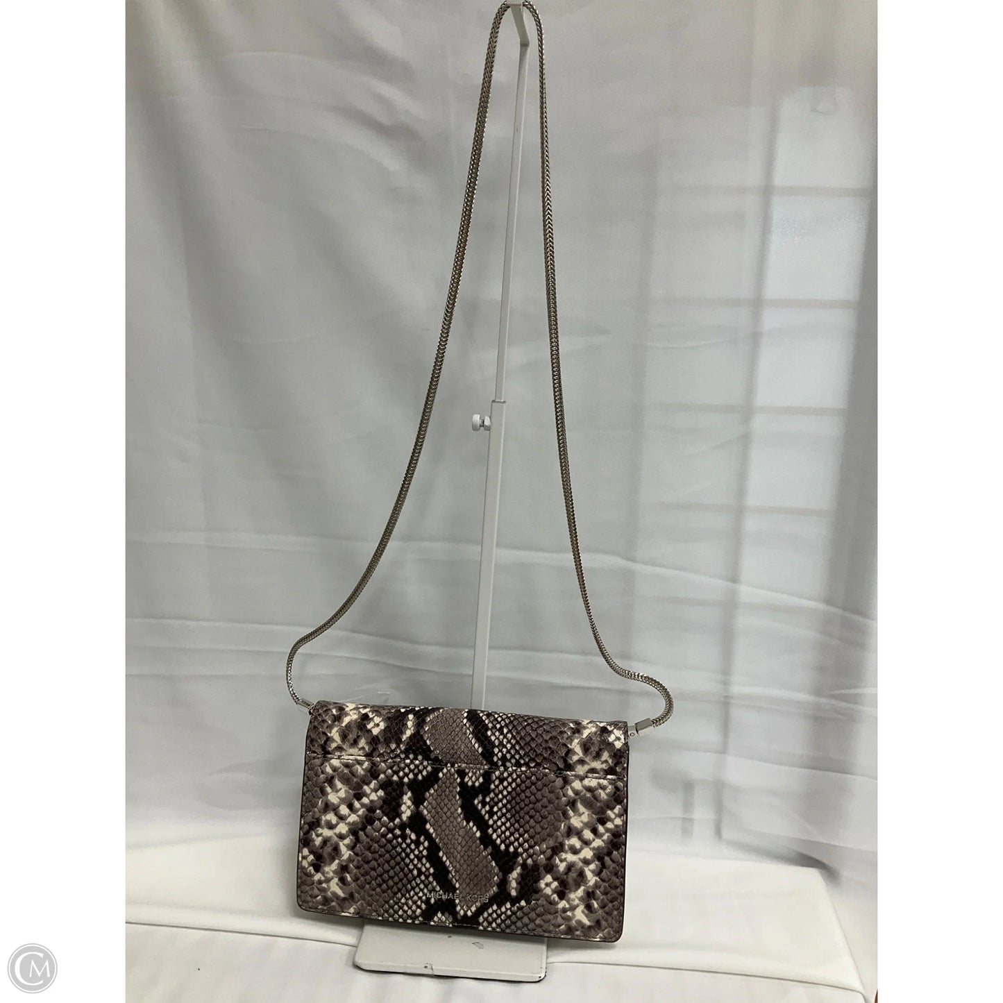 Crossbody Designer By Michael Kors, Size: Medium