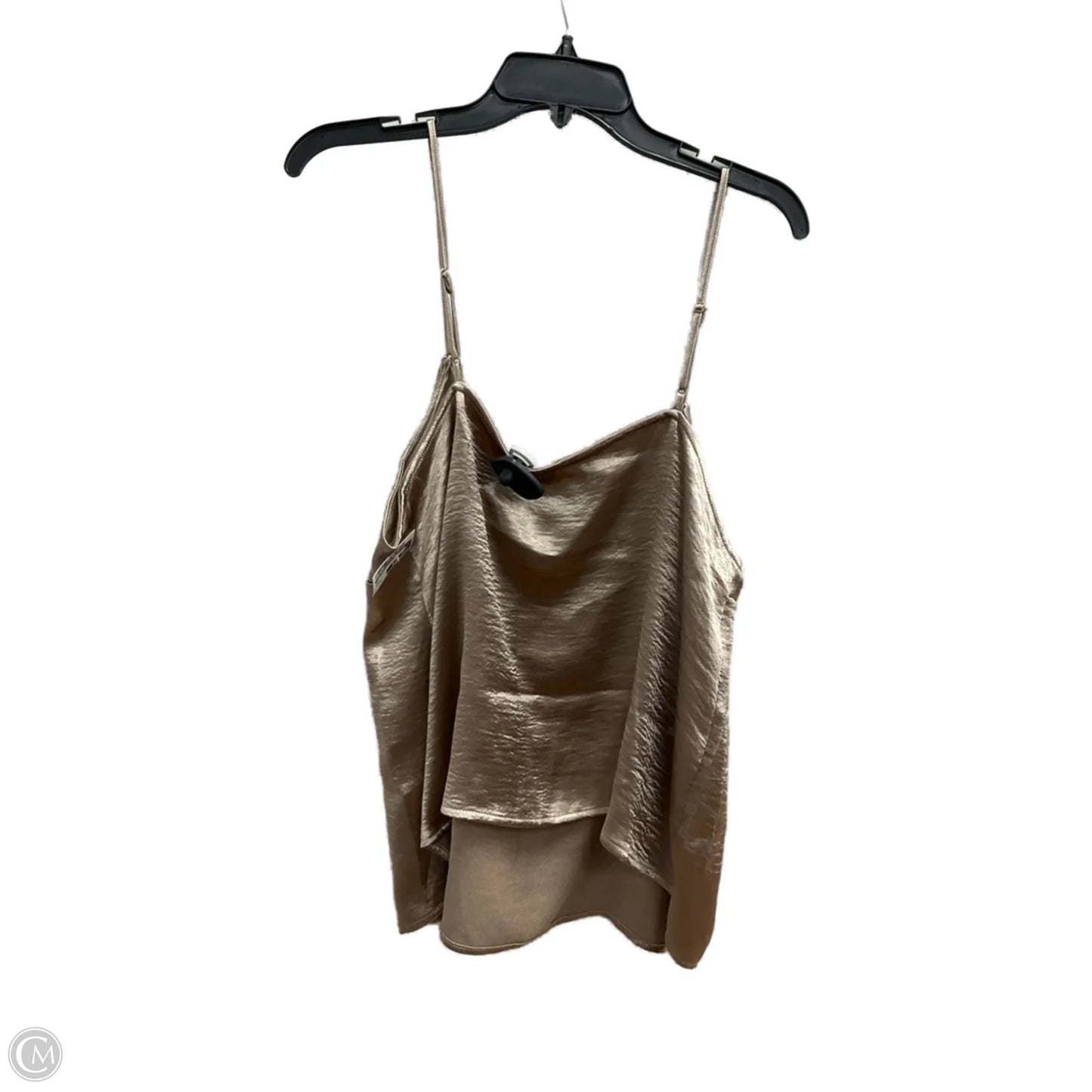 Top Sleeveless By Old Navy In Gold, Size: 2x