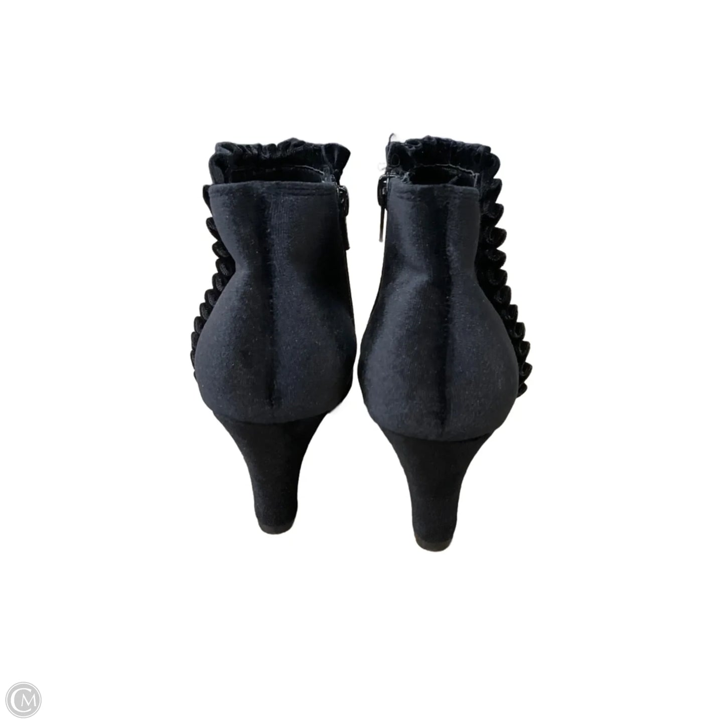 Boots Ankle Heels By Aerosoles In Black, Size: 7