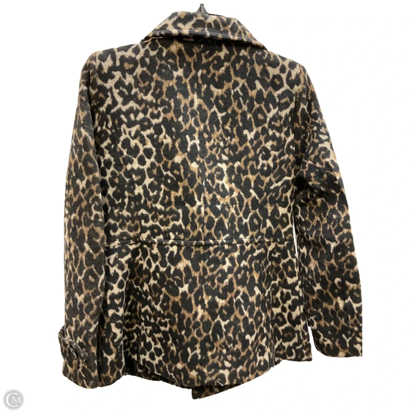 Jacket Other By Thread And Supply In Animal Print, Size: Xs