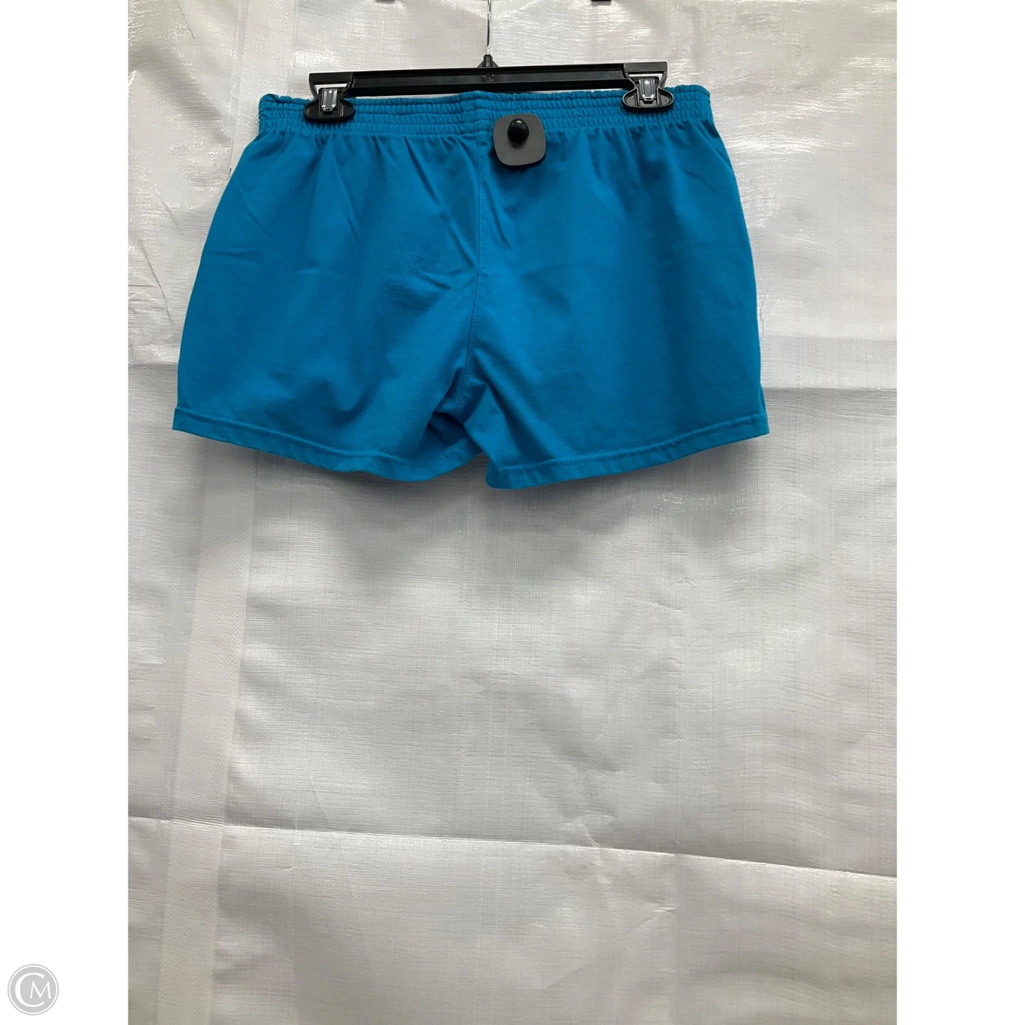 Athletic Shorts By Champion In Blue, Size: S